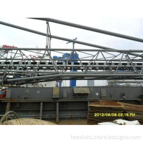High Precision Heavy Steel Fabrication For Mining , Stacker
